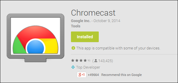 Google chromecast download for macbook pro