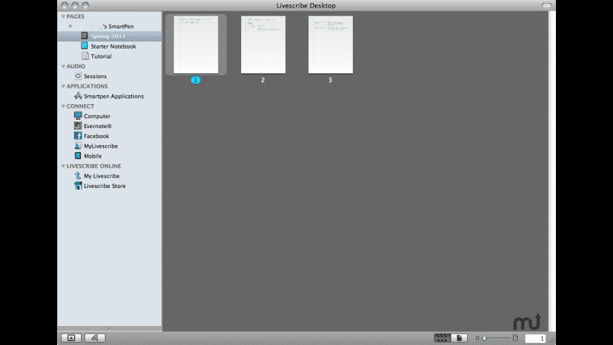 Download Livescribe Desktop For Mac
