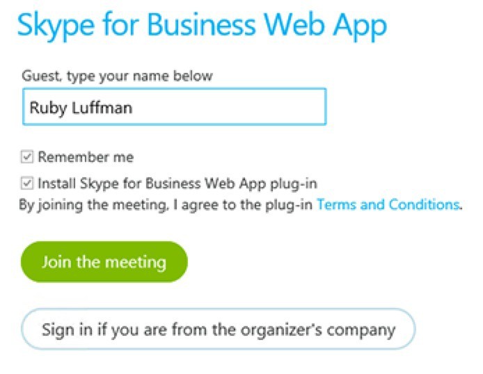 Download Skype Meeting App For Mac
